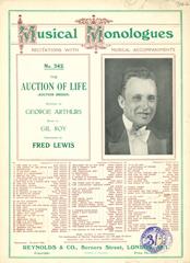 The Auction Of Life (Auction Bridge)