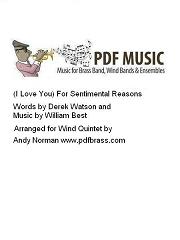 (I Love You) For Sentimental Reasons