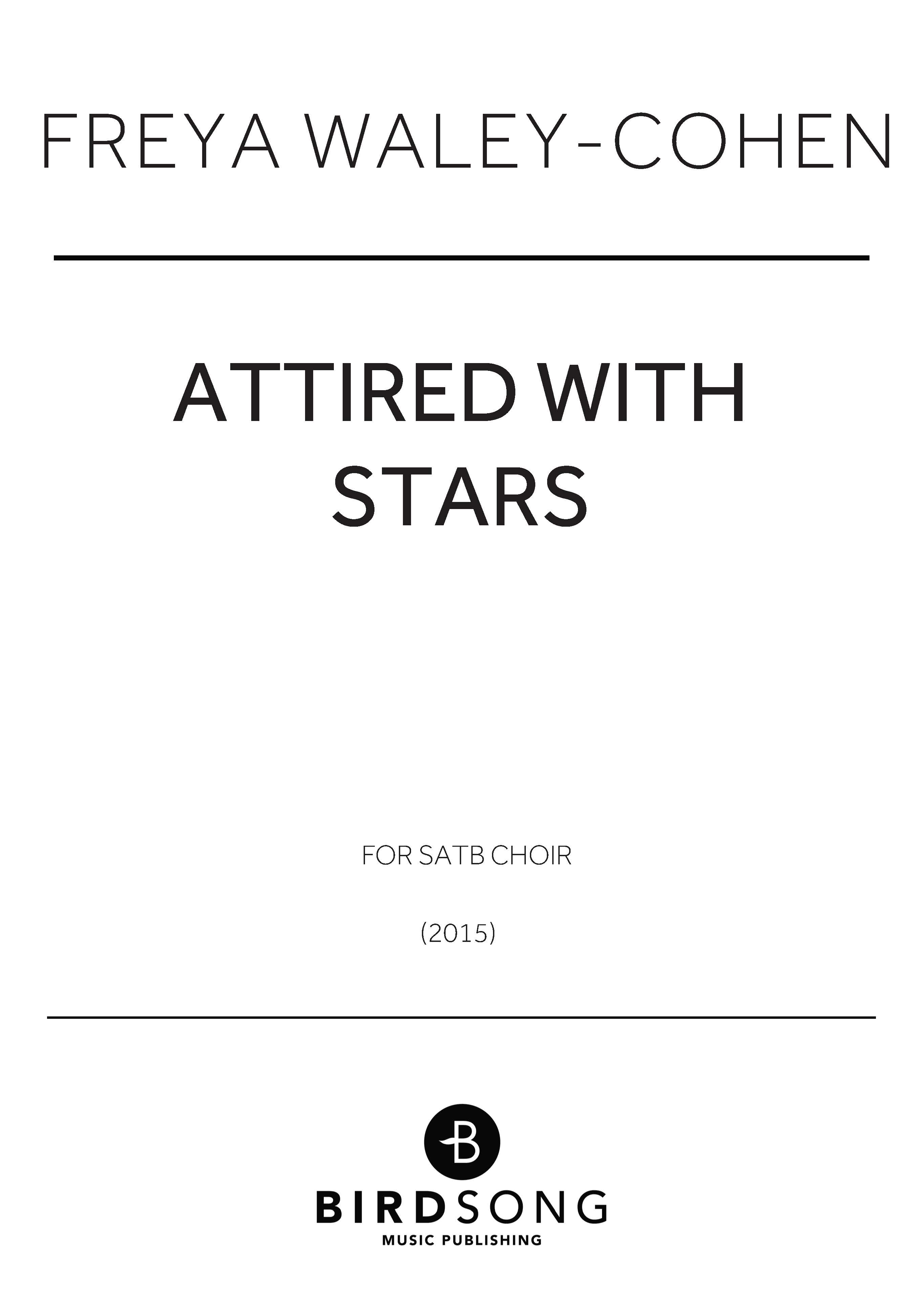 Attired With Stars