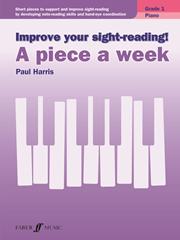 In the mirror and Chips and sauce (from 'Improve Your Sight-Reading! A Piece a Week Piano Grade 1')