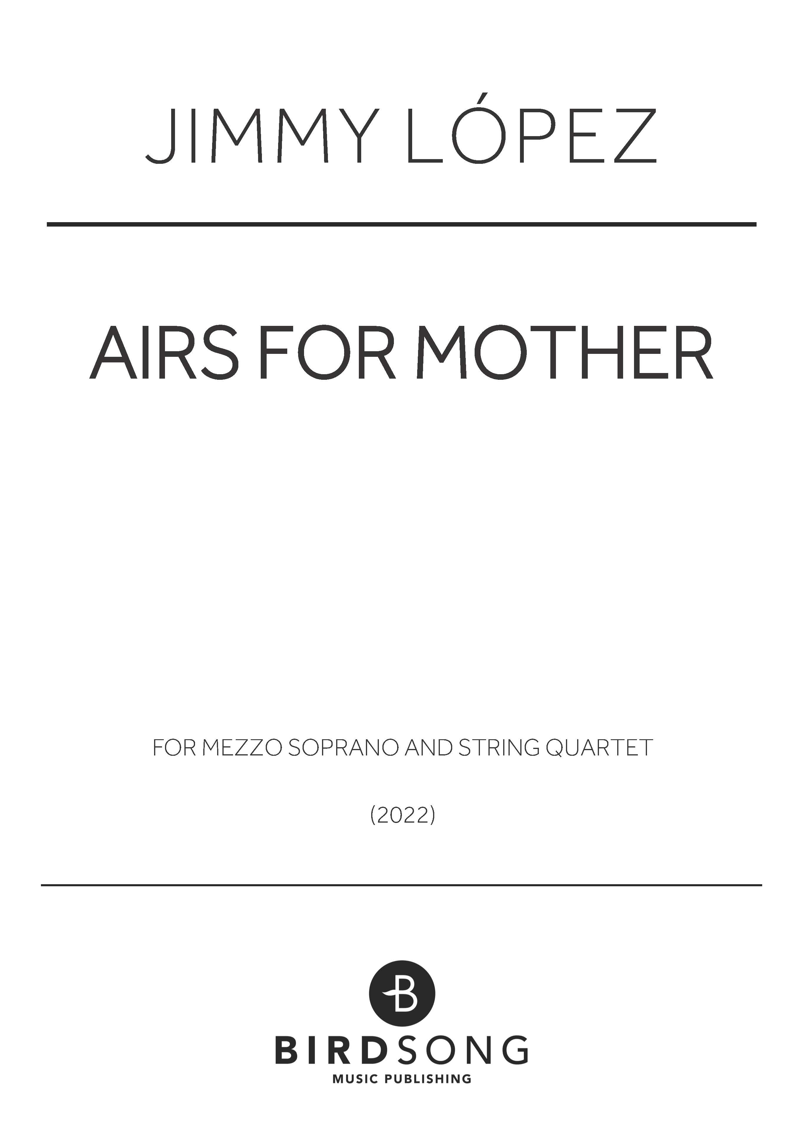 Airs for Mother