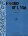 Memoirs Of A Fool Partiture