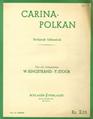 Carina Polkan (Swedish Polka) Sheet Music