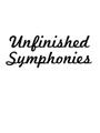 Unfinished Symphonies Bladmuziek