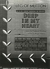Leg of Mutton (from 'Deep In My Heart')
