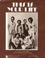 This Is Your Life (Commodores) Bladmuziek