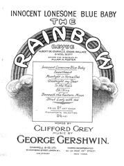 Innocent Lonesome Blue Baby (from 'The Rainbow')