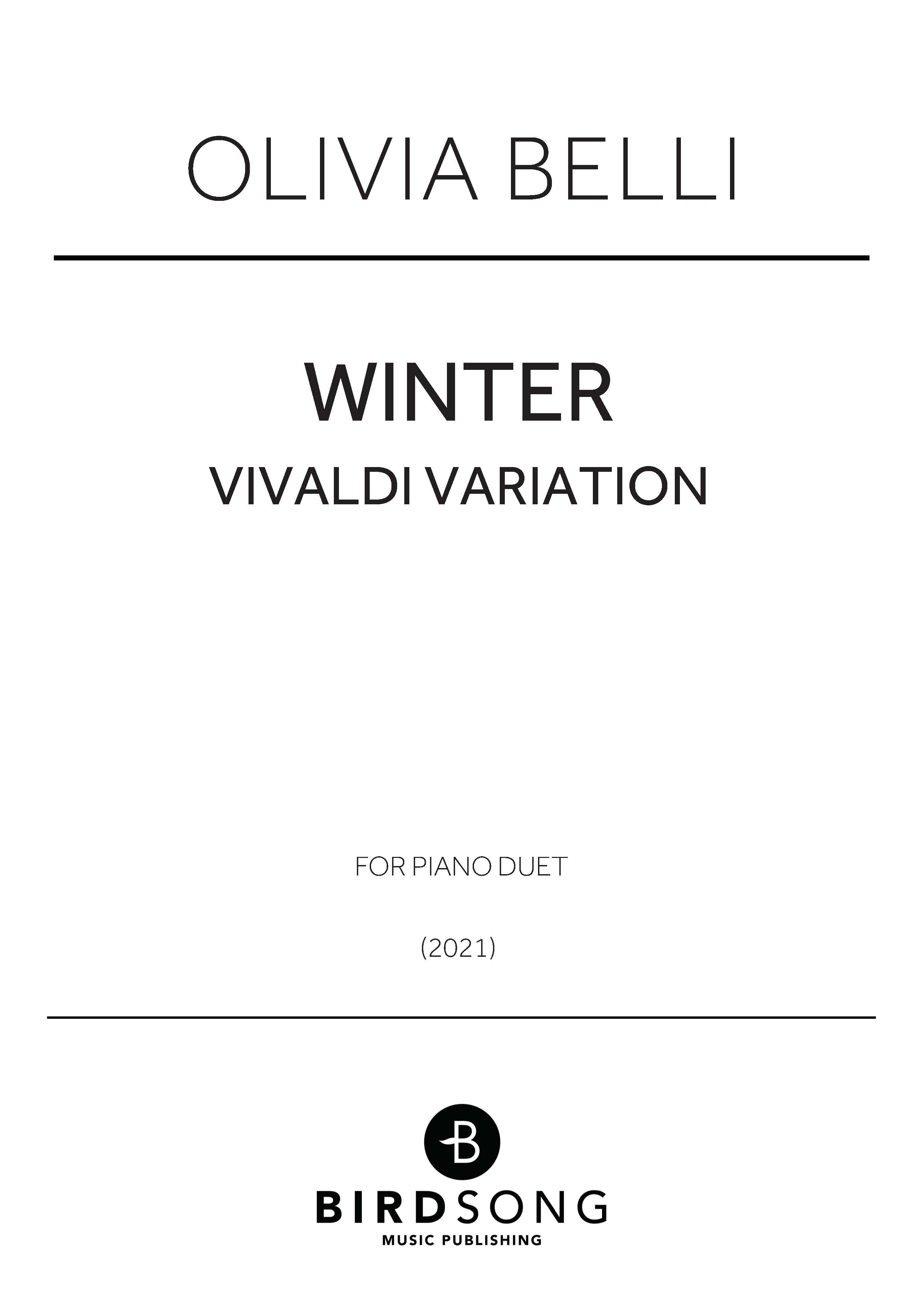 Winter (Variations)