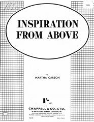 Inspiration From Above