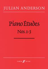 Piano Études Nos. 1-3