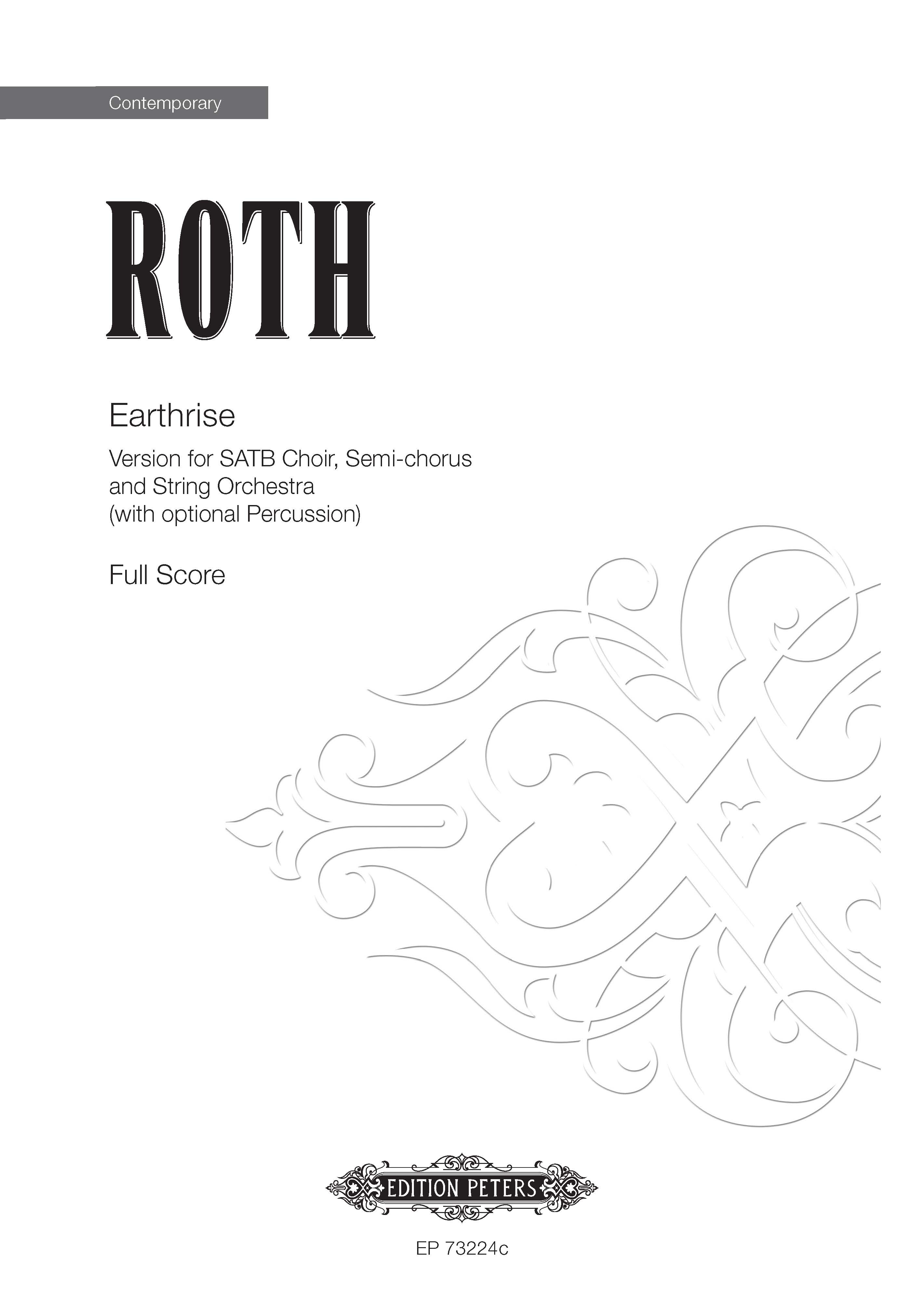 Earthrise (Full Score)