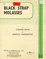 Black Strap Molasses Noten