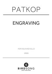 engraving