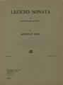 Legend Sonata Sheet Music