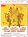 The First Thing You Know (from Paint Your Wagon) Noten