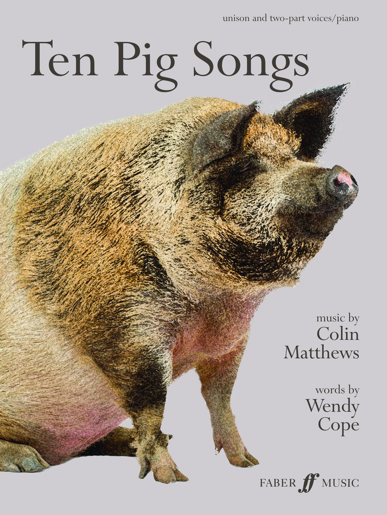 Oxfordshire Sandy and Black (from 'Ten Pig Songs')