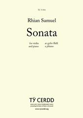 Sonata for violin and piano