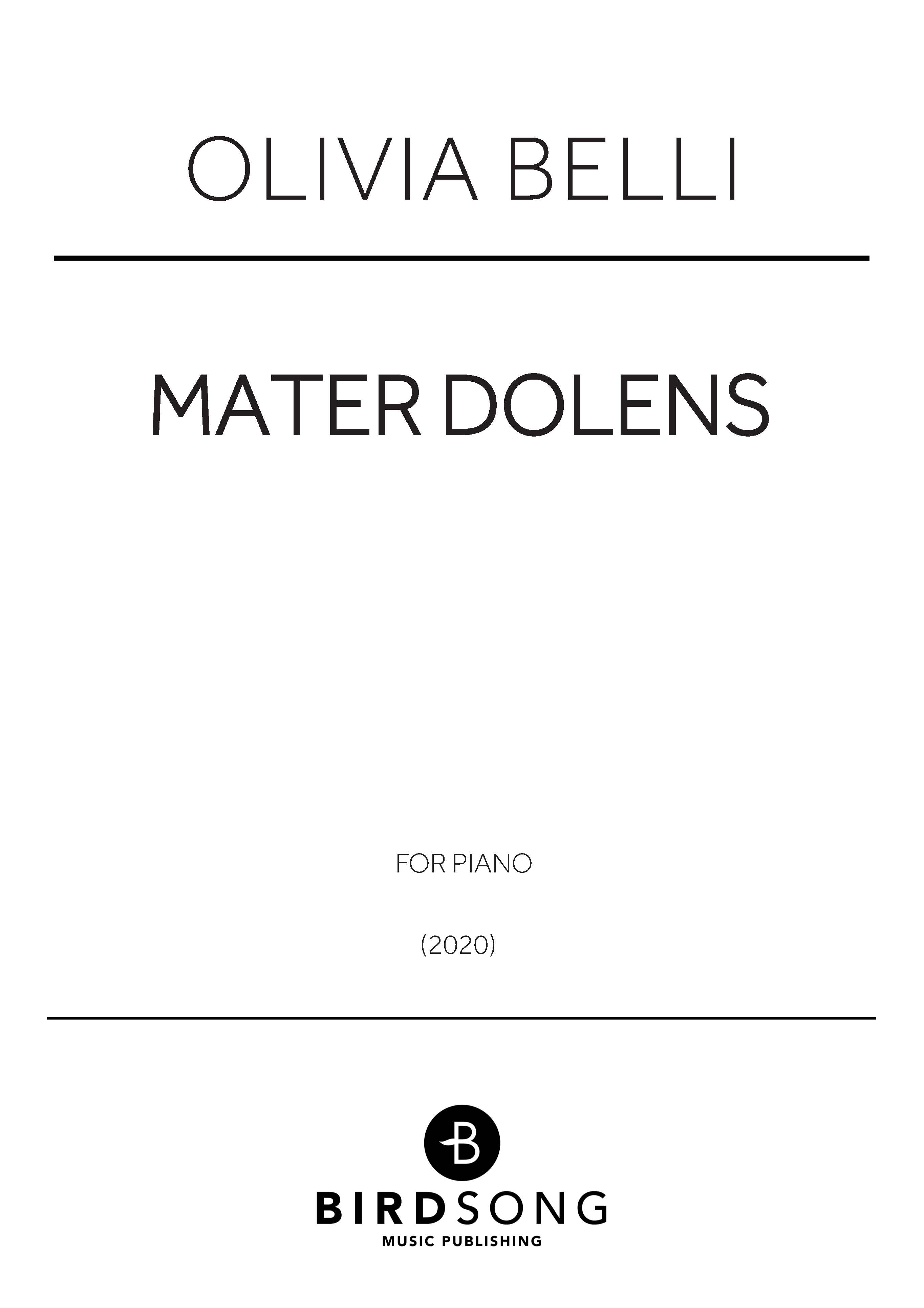 Mater Dolens