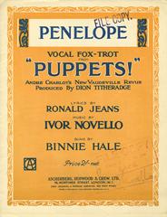 Penelope (from 'Puppets')