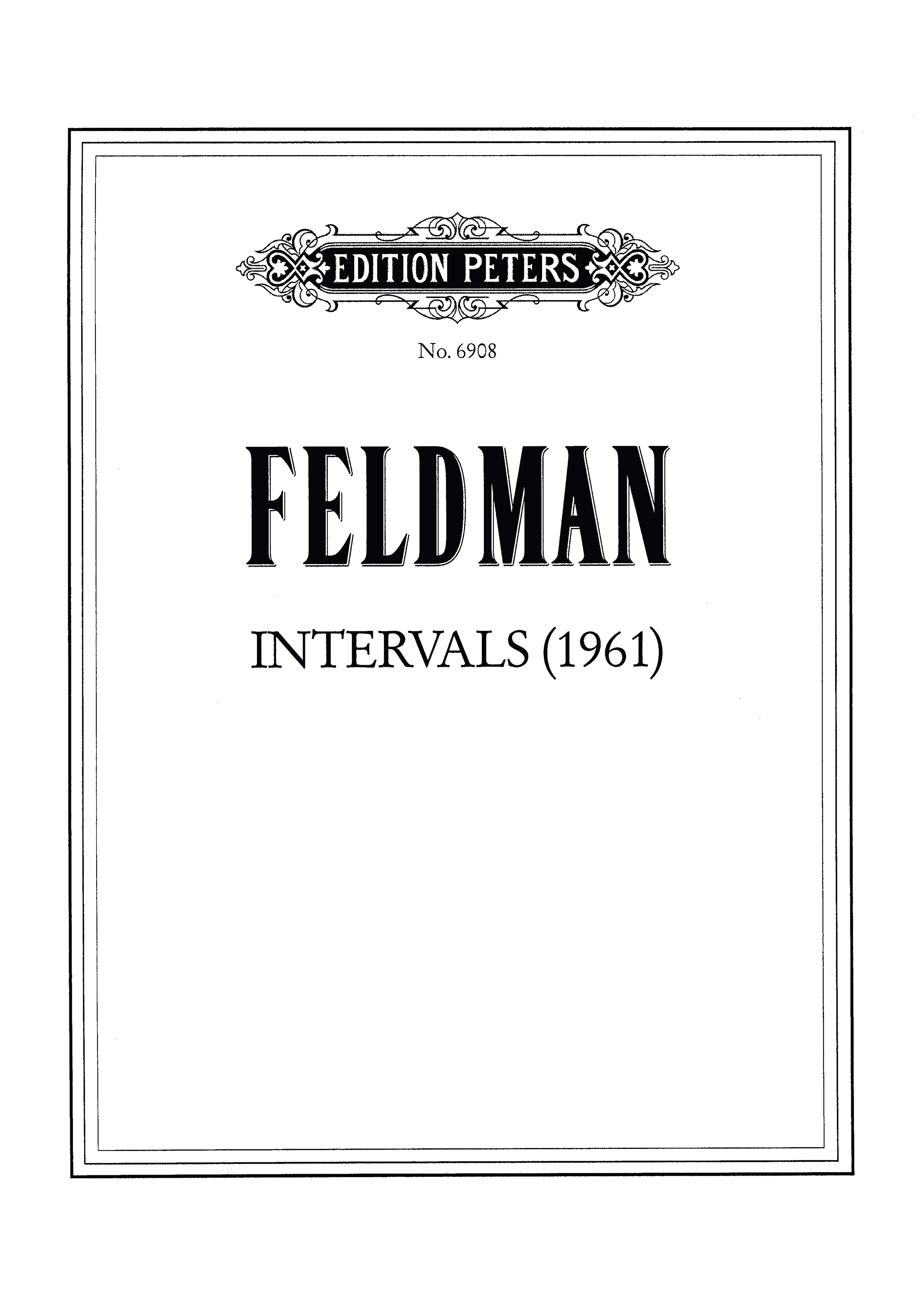Intervals