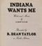 Richard Dean Taylor : Indiana Wants Me - Guitar, Piano, Voice - Faber Digital
