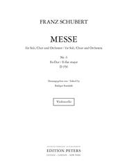 Mass in E flat D950