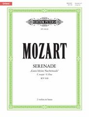 Serenade in C (Ganz kleine Nachtmusik), K.648