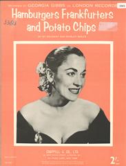 Hamburgers, Frankfurters and Potato Chips