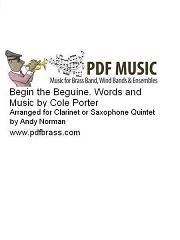 Begin The Beguine