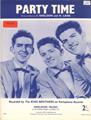 Party Time (The King Brothers) Sheet Music