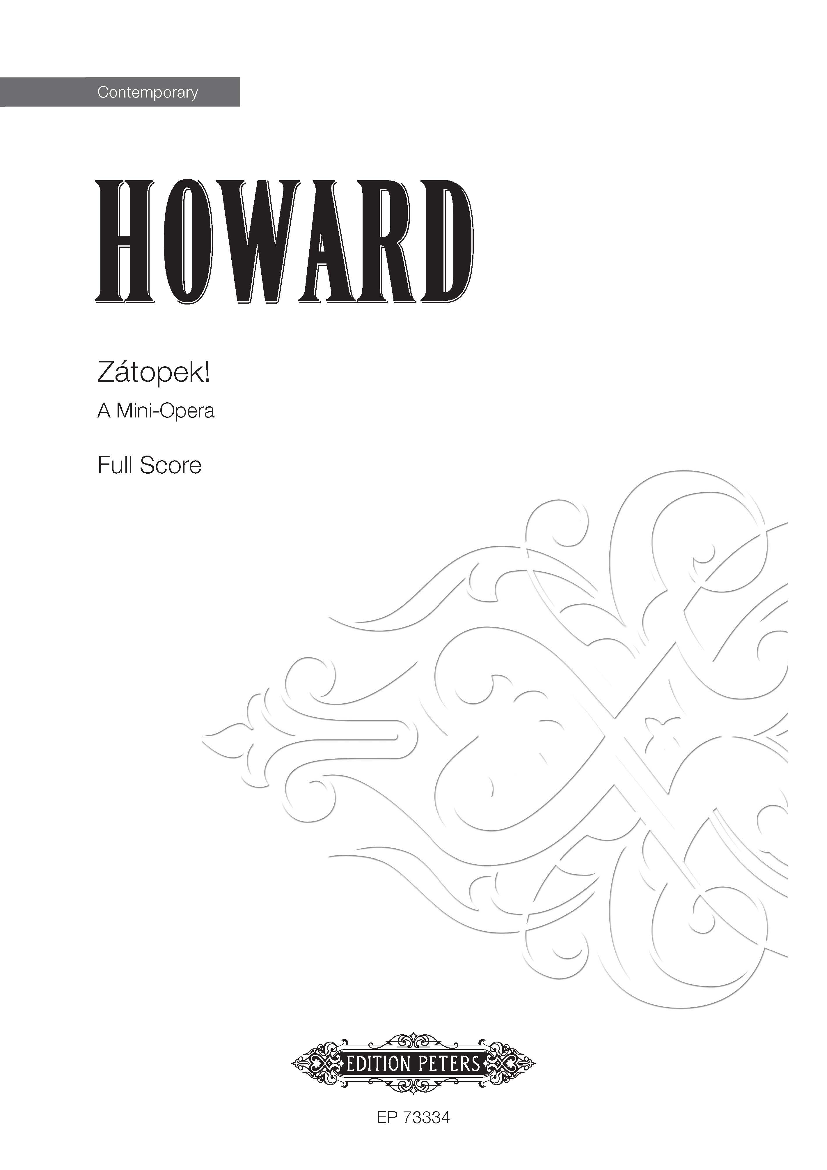 Zátopek! (Full Score)
