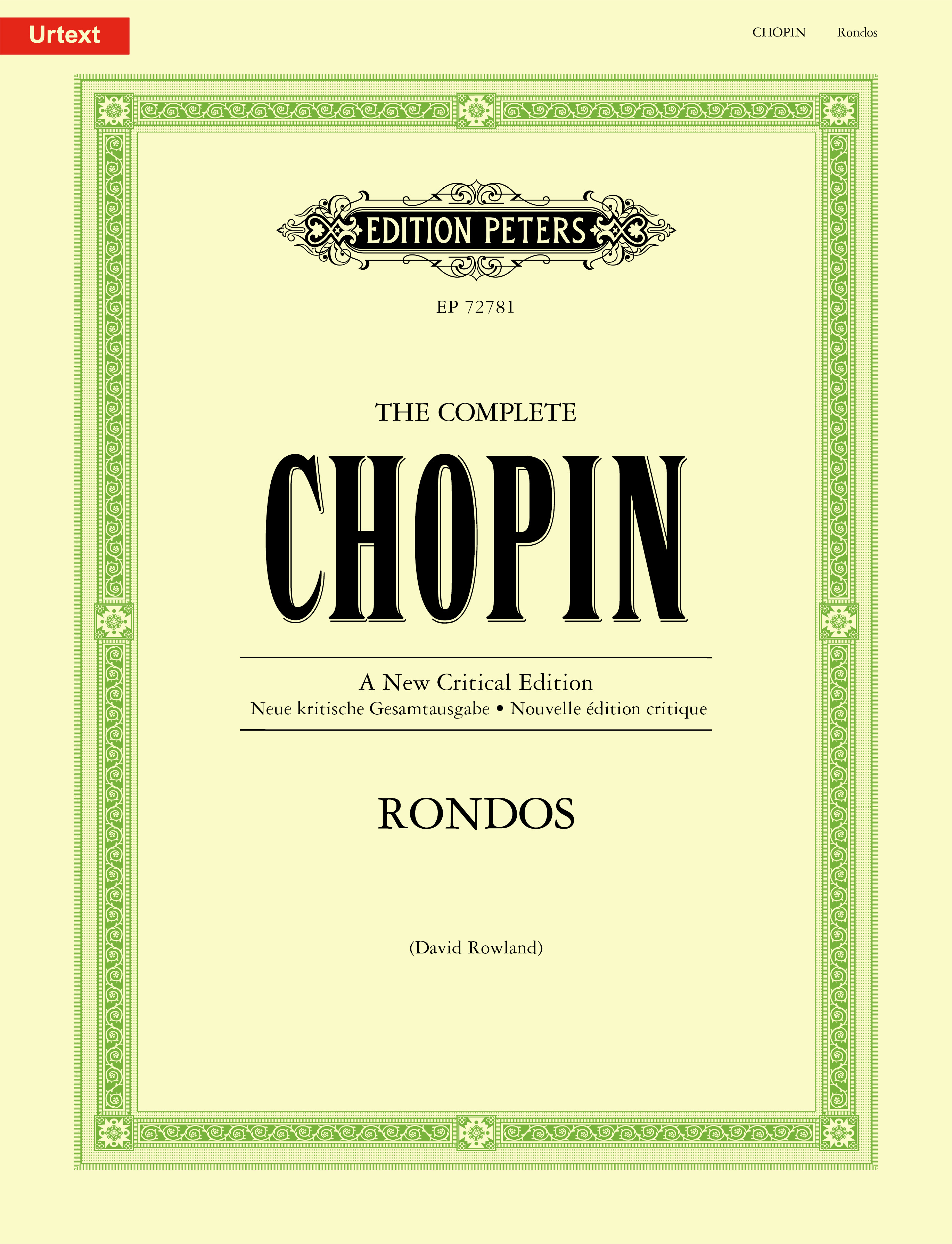 Rondeau à la Mazur Op. 5