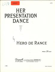 Her Presentation Dance