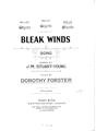 Bleak Winds Sheet Music