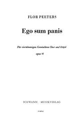 Ego Sum Panis Op.9, No.1