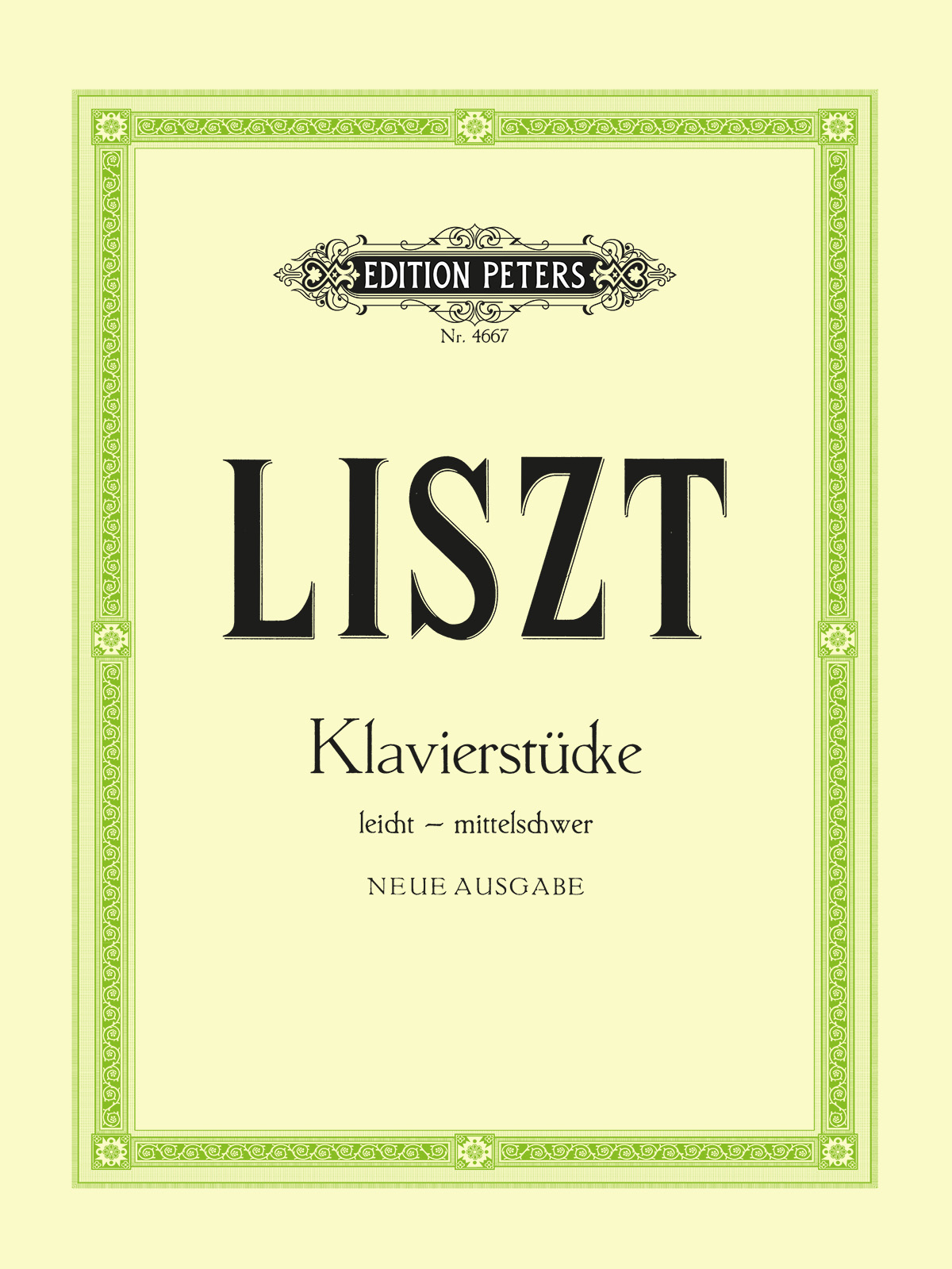 Vier Kleine Klavierstücke