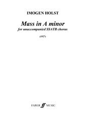 Mass In A Minor