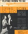 Flying Down To Rio (from Flying Down To Rio) Noder
