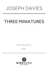 Three Miniatures