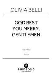 God Rest Ye Merry, Gentlemen