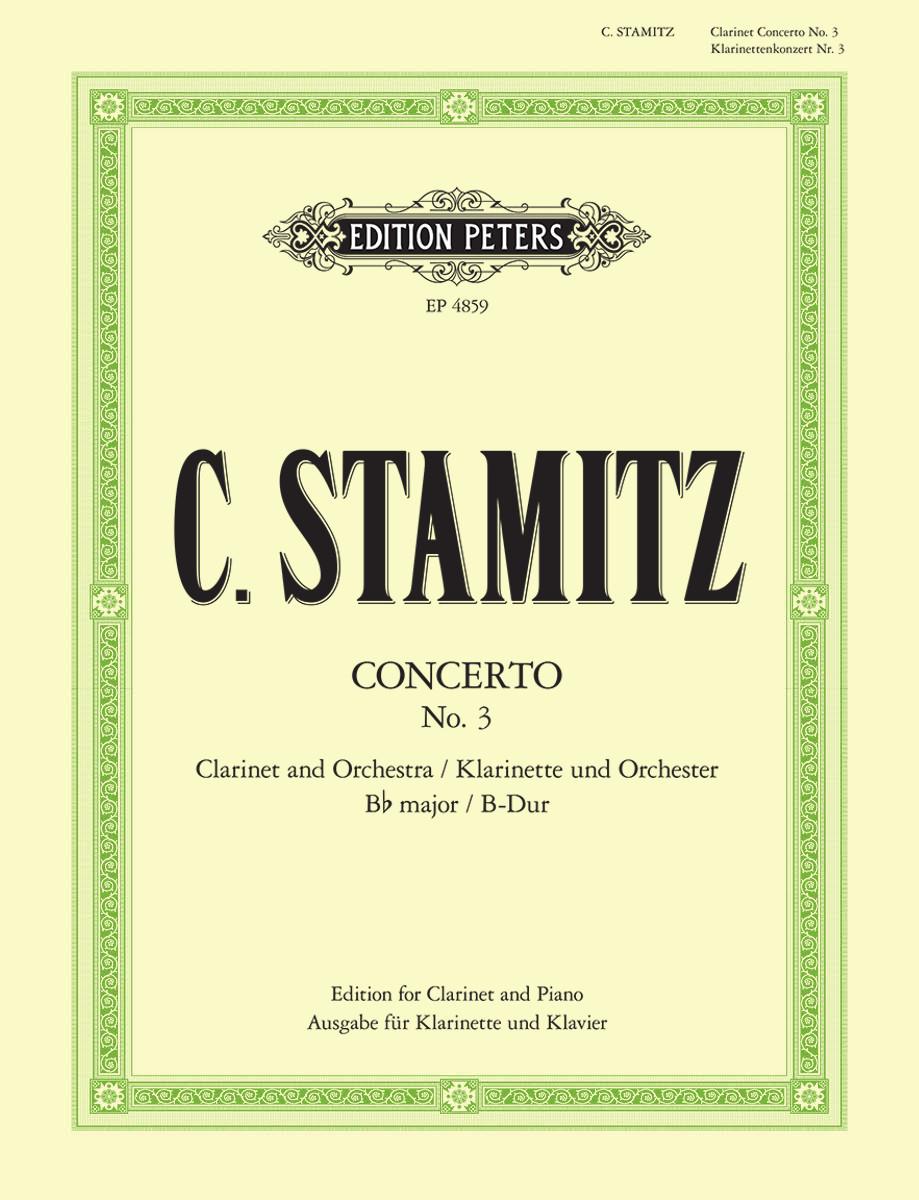 Clarinet Concerto No.3 In Bb Major
