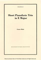 Short Pianoforte Trio in E Major