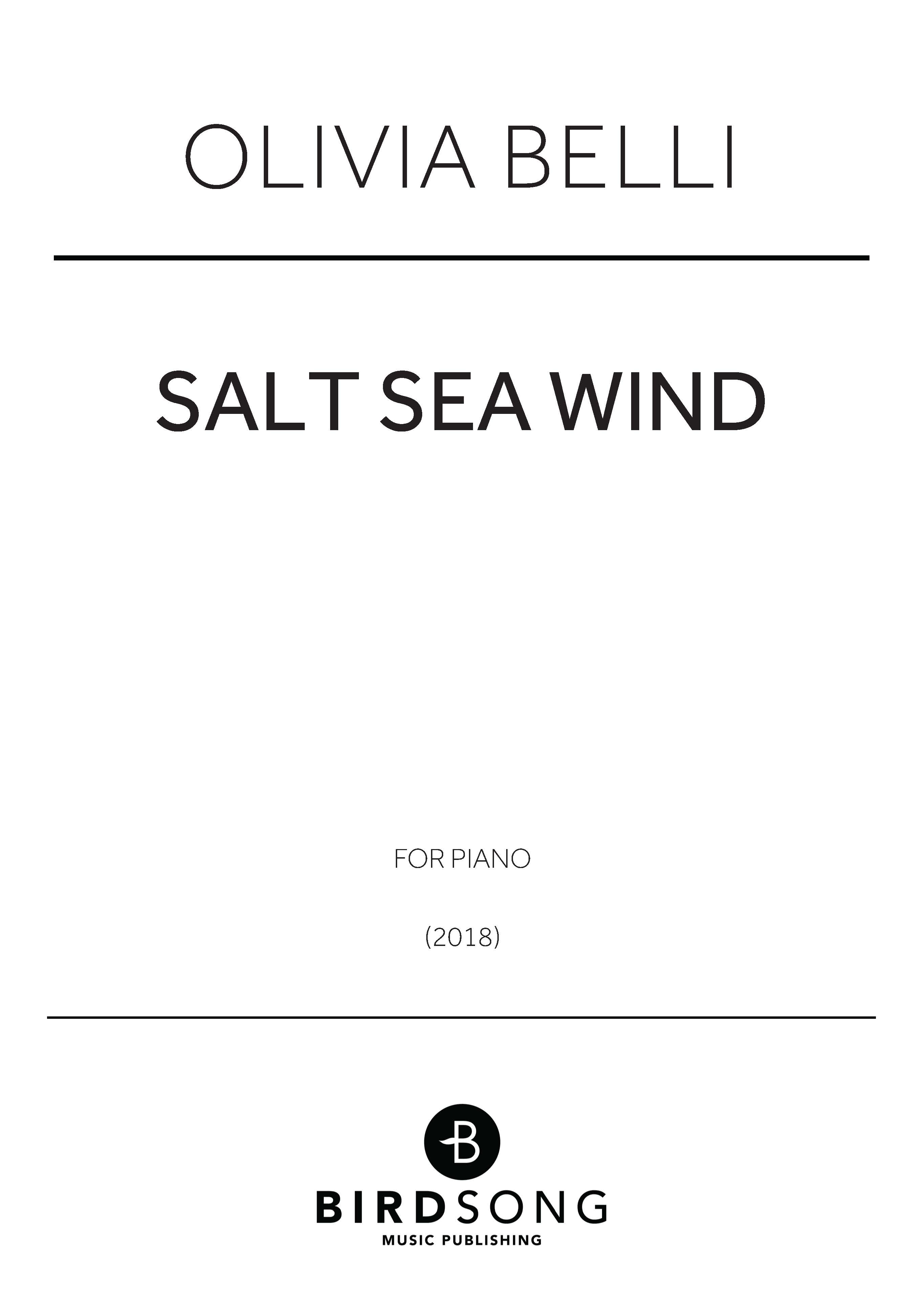Salt Sea Wind