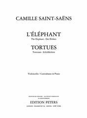 L’éléphant and Tortues