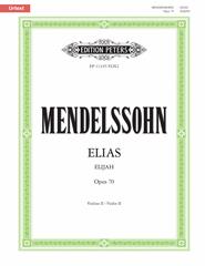 Elijah, Op. 70 (Violin II)