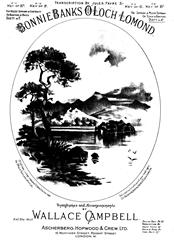 Bonnie Banks O'Loch Lomond