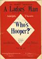 A Ladies Man (from Whos Hooper?) Bladmuziek