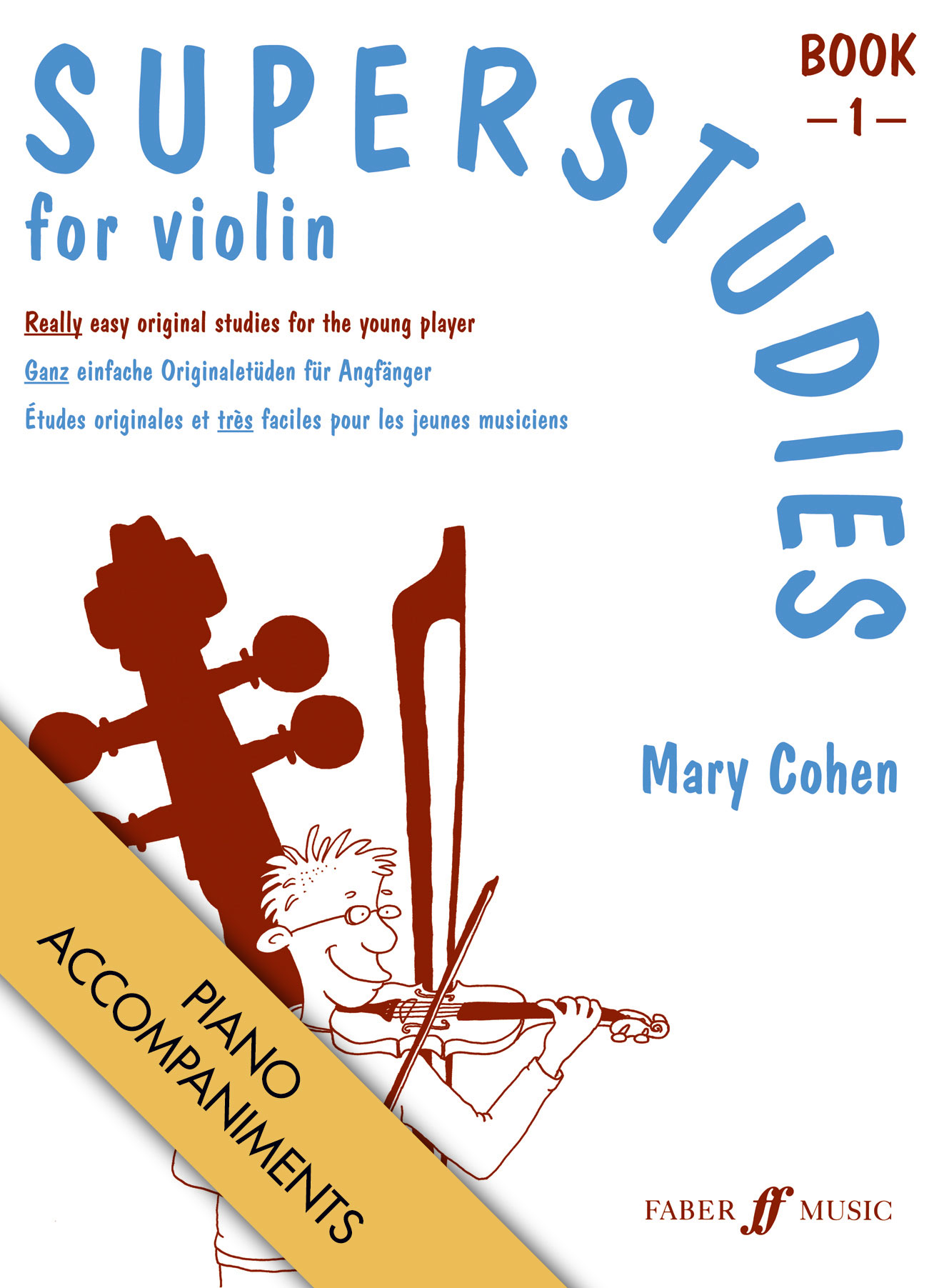 Superstudies for Violin Book 1 Piano Accompaniments