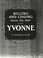 Billing And Cooing (from 'Yvonne')
