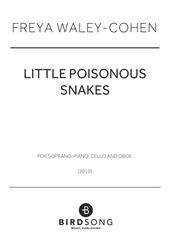 Little Poisonous Snakes (Landay)